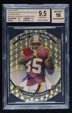 Marketplace image: 2011 Finest Superfractor 1/1 Leonard Hankerson BGS 9.5 GEM MINT Auto RC v3r