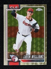 Marketplace image: 2026 Topps Chrome Superfractor 1/1 Gavin Williams #37 1n9c