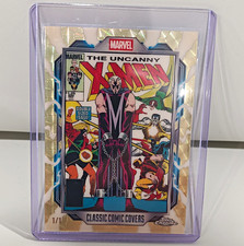 Marketplace image: Topps 2026 Topps Chrome Marvel Classic Comic Covers CC-07 SuperFractor 1/1