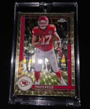 Marketplace image: Topps Travis Kelce 2026 Topps Chrome TFCC-41 Superfractor 1/1