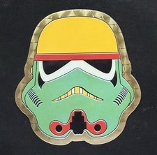 Marketplace image: 2026 Topps Chrome Star Wars Stormtrooper Command Superfractor 1/1 Card #SC-13