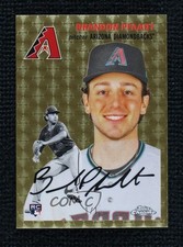 Marketplace image: 2023 Topps Chrome Platinum Anniversary Superfractor 1/1 Brandon Pfaadt Rookie RC