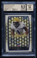 Marketplace image: 2013 Bowman Superfractor 1/1 Eric Reid #RCRA-ERE BGS 9.5 GEM MINT Auto RC 1p7
