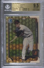 Marketplace image: 2015 Bowman Chrome Prospects Superfractor 1/1 Tim Berry BGS 9.5 GEM MINT 1h1