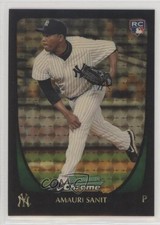 Marketplace image: 2011 Bowman Draft Chrome Superfractor 1/1 Amauri Sanit #78 Rookie RC w7p