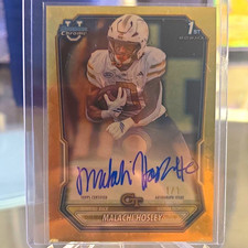 Marketplace image: Topps 2026 Bowman Univ Chrome Malachi Hosley Georgia Tech NIL Auto 1/1 BCPA-MH