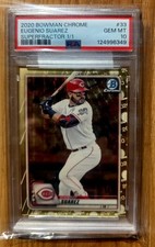 Marketplace image: EUGENIO SUAREZ 1/1 2020 BOWMAN CHROME SUPERFRACTOR 1/1 PSA10