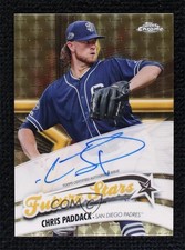 Marketplace image: 2020 Topps Chrome Future Stars Superfractor 1/1 Chris Paddack #FSA-CP Auto 2b6