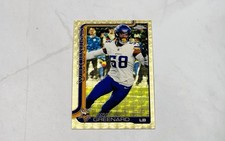 Marketplace image: 2025 Johnathan Greenard Topps Chrome SuperFractor 1/1 SSP Vikings, Eagles
