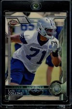 Marketplace image: 2015 Topps Chrome LA'EL COLLINS Superfractor Rookie RC #1/1 DALLAS COWBOYS