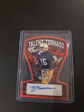 Marketplace image: 2026 Leaf Pro Set Talent Tornado Red Flood Superfractor Leonard Moore 1/1 Auto