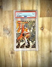Marketplace image: 2025 Topps Finest Bo Nix 1/1 Superfractor Torchers! #T-15 PSA 9 MINT