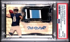 Marketplace image: 2015 Topps Platinum Superfractor RPA 1/1 Marcus Mariota Auto PSA 8 BG6