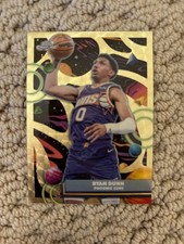 Marketplace image: 2025-26 Topps Chrome Cosmic Ryan Dunn Superfractor 1/1 Phoenix Suns