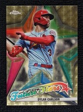 Current marketplace image for 2022 Topps Chrome #FS-4 Superfractor 1/1