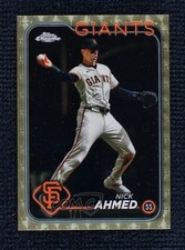 Current marketplace image for 2024 Topps Chrome #USCS98 Superfractor 1/1