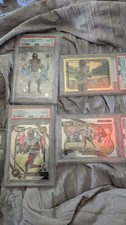 Marketplace image: 2025 Topps chrome Jayden Daniels super fractor 1/1 rookie card plus 3 other