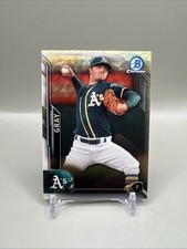Marketplace image: 2016 Bowman Chrome Sonny Gray Superfractor #1/1