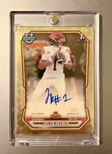 Marketplace image: 2026 Bowman Chrome Jaylen Raynor 1/1 Superfractor Rookie On Card Auto Iowa St.