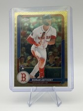 Current marketplace image for 2026 Topps Chrome #58 Roman Anthony Superfractor 1/1