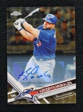 Marketplace image: 2017 Chrome Update Target Exclusive Superfractor 1/1 Kendrys Morales Auto 5l2