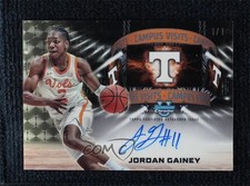 Marketplace image: 2024-25 Bowman U Chrome Campus Visit Superfractor 1/1 Jordan Gainey Auto v9t