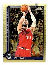 Marketplace image: 2025-26 Topps Chrome Ivica Zubac First SuperFractor Pacers 1/1