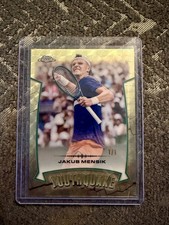 Marketplace image: 2026 Topps Chrome Tennis Jakub Mensik 1/1 SUPERFRACTOR Youthquake