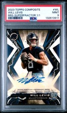 Marketplace image: 2023 Topps Composite SuperFractor 1/1 Will Levis Rookie Auto PSA 9 BG6