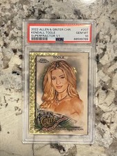 Marketplace image: 2022 Allen & Ginter Chrome Kendall Toole Superfractor 1/1 PSA 10 *789