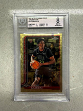 Current marketplace image for 2025 Topps Chrome #163 Superfractor RC Pelicans Superfractor