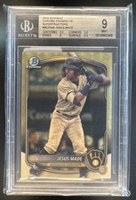 Current marketplace image for 2025 Bowman Chrome #BCP-245 Prospects SuperFractor Superfractor 1/1