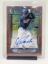 Marketplace image: 2026 Bowman Charles Davalan Mojo Superfractor 1/1🔥 #BMA-CD