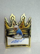 Marketplace image: 2026 Leaf Metal  Scoring Kings  1/1 KEENAN ALLEN CHARGERS AUTO SUPERFRACTOR