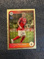 Marketplace image: 2025 Topps Merlin - Gianluca Prestianni Superfractor 1/1