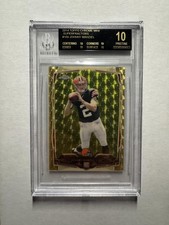 Marketplace image: Johnny Manziel 2014 Topps Chrome Mini 169 Superfractor RC 1/1 BGS 10 Black Label