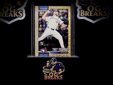 Marketplace image: 2026 Topps Chrome Trey Yesavage #86 RC Superfractor 1/1 — TRUE GOLD SUPERFRACTOR