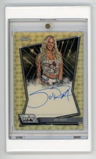 Marketplace image: 2026 Topps Chrome WWE Sol Ruca NXT Auto Autograph Superfractor #d 1/1