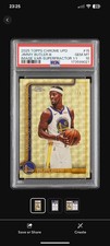 Marketplace image: 2025 Topps Chrome Update Jimmy Butler III #15 Image Variation Superfractor...