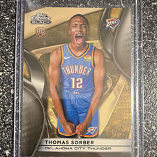 Marketplace image: Topps Chrome Black 2026 Thomas Sorber #115 Superfractor 1/1 RC