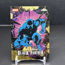 Marketplace image: Black Panther 2026 Topps Chrome Marvel #BP-01 60 Years Superfractor 1/1 MF1