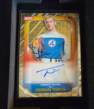 Marketplace image: Superfractor! 1/1 2026 TOPPS Fantastic Four Human Torch Auto