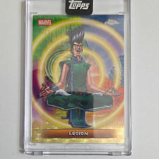 Marketplace image: 2026 Topps Mint Marvel Legion Superfractor 1/1 Superhero Comics Card #35