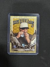 Marketplace image: 2026 Bowman Chrome Jac Caglianone Big Breaks SUPERFRACTOR 1/1 Rookie Royals