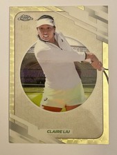 Marketplace image: 2026 Topps Chrome Tennis Claire Liu 1/1 Superfractor 🔥