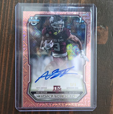 Marketplace image: Topps 2026 Bowman Chrome Ashton Bethel-Roman Auto RC NIL BCPA-AB Texas A&M 1/1