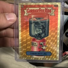 Marketplace image: 2023 Topps Garbage Pail Kids Superfractor Liquid Met-AL 1 of 1 252b 1/1