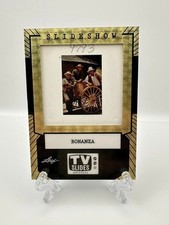 Marketplace image: 2026 Leaf Slideshow "Bonanza" Super Prismatic Gold 1/1 Superfractor SSP