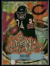 Marketplace image: 2025 Topps Chrome Urban Legends Walter Payton Superfractor 1/1 Bears HOF UL-30
