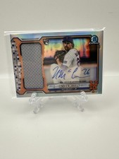 Marketplace image: 2026 Bowman Chrome Nolan McLean RC Auto Relic ERROR Superfractor SSP /150